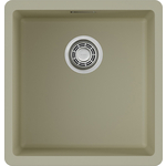 Кухонная мойка Omoikiri Kata 40-U BE 40x42 ваниль (4993394)