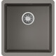 Кухонная мойка Omoikiri Kata 40-U GR 40x42 leningrad grey (4993397)