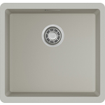 Кухонная мойка Omoikiri Kata 44-U PA 44x42 пастила (4993400)