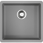 Кухонная мойка Omoikiri Kata 44-U GR 44x42 leningrad grey (4993404)