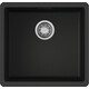 Кухонная мойка Omoikiri Kata 44-U BL черная (4993403)