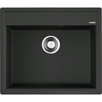 Кухонная мойка Omoikiri Daisen 60 BL черная (4993622)