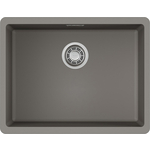 Кухонная мойка Omoikiri Kata 54-U GR leningrad grey (4993411)