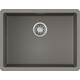 Кухонная мойка Omoikiri Kata 54-U GR leningrad grey (4993411)