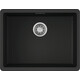 Кухонная мойка Omoikiri Kata 54-U BL черная (4993410)