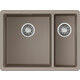 Кухонная мойка Omoikiri Kata 55-2-U SA бежевая (4993421)
