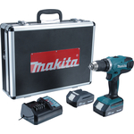 Аккумуляторная дрель-шуруповерт Makita DF457DWE