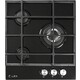Газовая варочная панель Lex GVG 431 BL