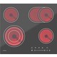 Электрическая варочная панель DARINA 4P E329 B