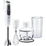 Блендер погружной Braun MQ3135 WH sauce