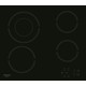 Электрическая варочная панель Hotpoint HR 622 C