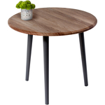 Стол журнальный Мебелик Манхэттен грецкий орех