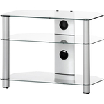 Тумба под телевизор Sonorous NEO 370 C SLV