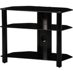 Тумба под телевизор Sonorous NEO 370 B HBLK