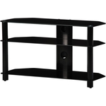 Тумба под телевизор Sonorous NEO 390 B HBLK