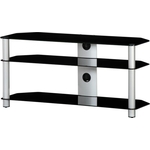 Тумба под телевизор Sonorous NEO 3110 B SLV