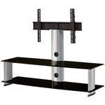 Тумба под телевизор Sonorous PL 2000 B-SLV