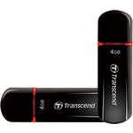 Флеш-диск Transcend JetFlash 600 4GB (TS4GJF600)