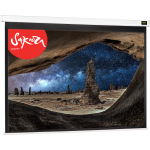 Экран для проектора S'OK 250x250 Motoscreen 1:1 настенно-потолочный белый (моторизованный) 139"