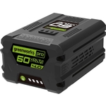 Аккумулятор GreenWorks G60B4 (2918407)