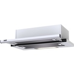 Вытяжка встраиваемая Krona Kamilla slim 600 white (2 мотора)
