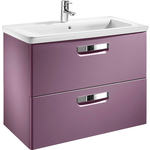 Тумба с раковиной Roca Gap 60 фиолетовая (ZRU9302742 + 327472000)