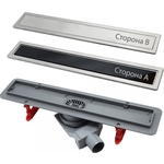 Душевой лоток Pestan Confluo Premium Black Glass Line 450 мм (13000291)