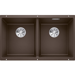 Кухонная мойка Blanco SubLine 350/350-U кофе (523583)