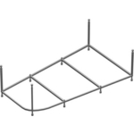 Каркас для ванны Am.Pm Spirit 160х100 универсальный (W72A-160-100W-R2)
