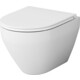 Унитаз подвесной (чаша) Am.Pm Spirit 2.0 FlashClean безободковый (C701700WH)