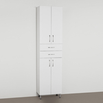 Шкаф Style line Эко 48 белый (ЛС-00000379)