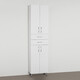 Шкаф Style line Эко 48 белый (ЛС-00000379)