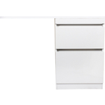 Тумба под раковину Style line Даллас Люкс 58 (120) напольная, под стиральную машину, белая (СС-00000388)