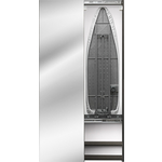 Встроенная гладильная доска Shelf.On Iron Box (Айрон Бокс) купе венге лево