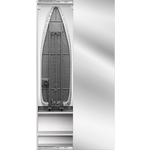 Встроенная гладильная доска Shelf.On Iron Box (Айрон Бокс) купе беленый дуб право