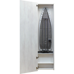 Встроенная гладильная доска Shelf.On Iron Box Eco (Айрон Бокс Эко) распашная беленый дуб лево