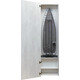 Встроенная гладильная доска Shelf.On Iron Box Eco (Айрон Бокс Эко) распашная беленый дуб лево