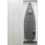 Встроенная гладильная доска Shelf.On Iron Slim Eco (Айрон Слим Эко) купе беленый дуб лево