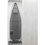 Встроенная гладильная доска Shelf.On Iron Slim Eco (Айрон Слим Эко) купе беленый дуб право