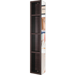 Поворотный зеркальный шкаф Shelf.On Хоп Шелф венге