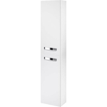 Пенал Roca Gap левый, белый глянец (ZRU9302884)