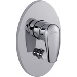 Смеситель для ванны Jacob Delafon Panache с механизмом, хром глянцевый (E98716-CP, 98699D-NF)