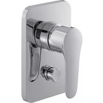 Смеситель для ванны Jacob Delafon July встраиваемый, для механизма 98699D, хром (E98714-CP)