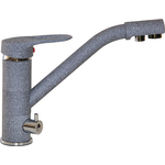 Смеситель для кухни Mixline ML-GS05 темно-серый 309 (4620031444312)