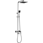 Душевая система Lemark Tropic со смесителем, хром (LM7004C)