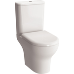 Унитаз-компакт безободковый Vitra Zentrum Rim-Ex с сиденьем микролифт (9824B003-7207)