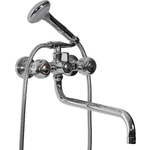 Смеситель для ванны Mixline ML02-02 хром (4630077961124)