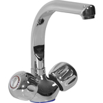 Смеситель для кухни Mixline ML02-031 хром (4630077960646)