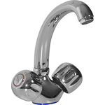Смеситель для кухни Mixline ML02-032 хром (4630077960677)