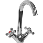Смеситель для раковины Mixline ML07-04 хром (4630077961841)